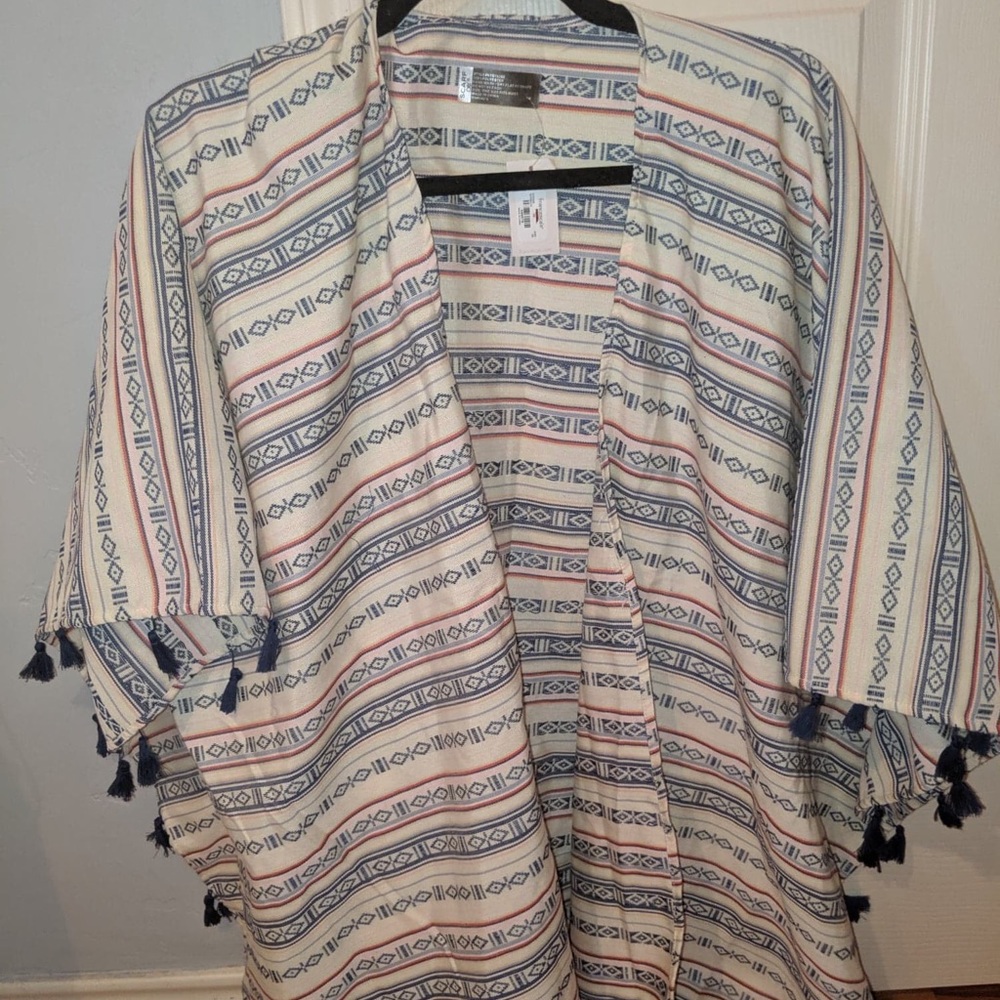 Francesca’s Tribal Cardigan size S
